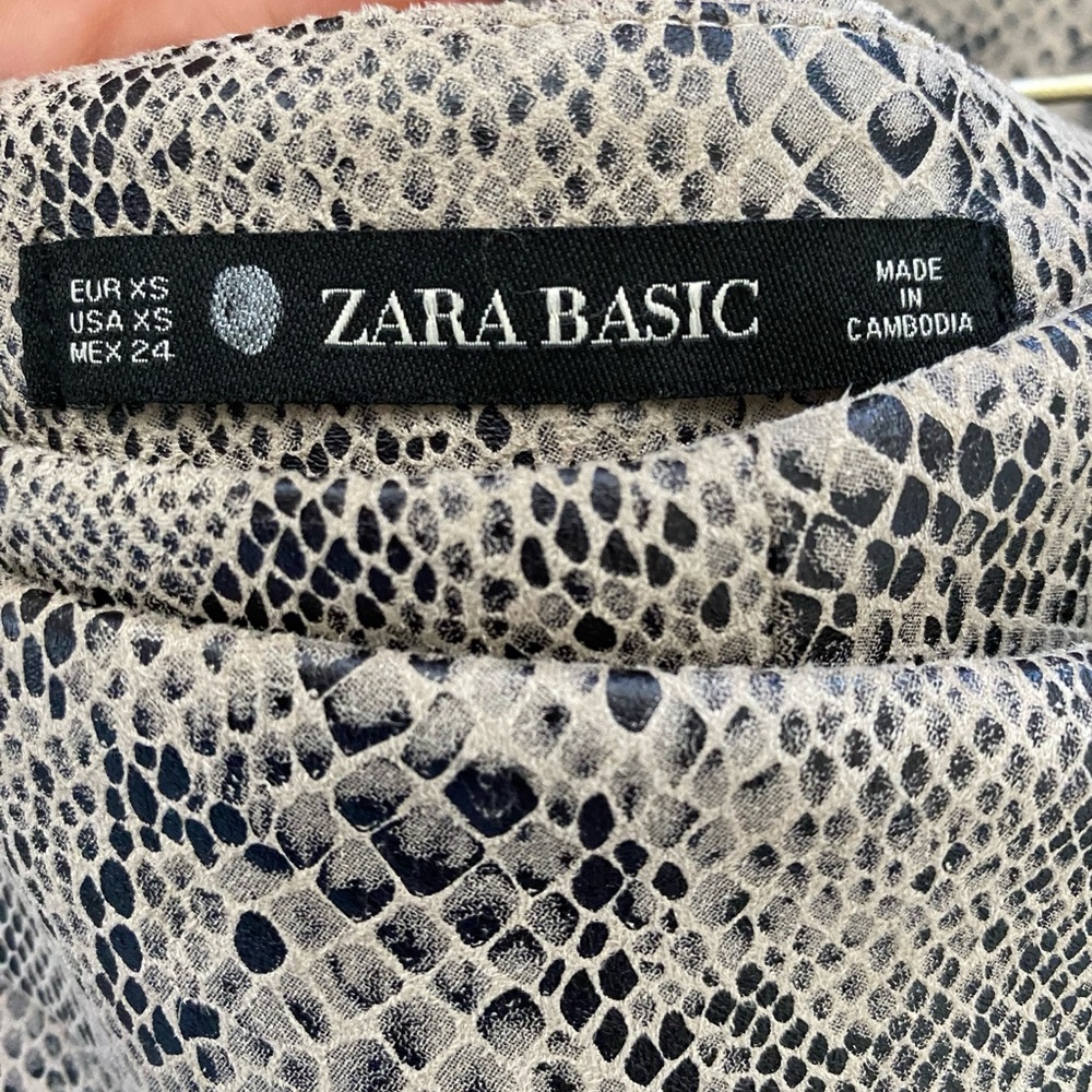 Zara Basic Skort - image 2